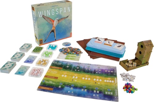 Wingspan spel