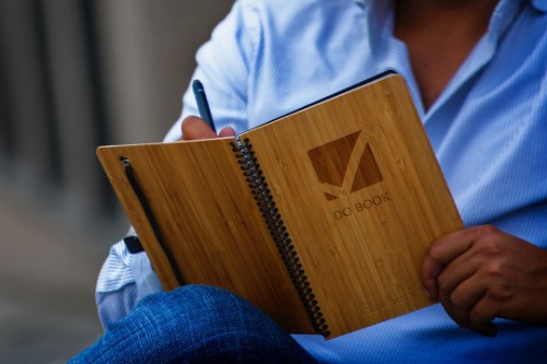 Bambook notitieboek uitwisbaar