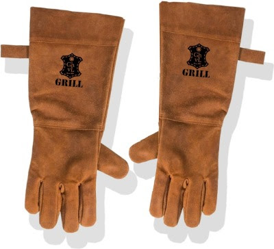 Leren bbq handschoenen Leertheorie Leren bbq handschoenen Leertheorie