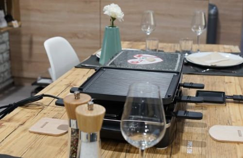 Beste steengrill / gourmet test