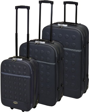 Zachte koffer set ProWorld Zachte koffer set ProWorld