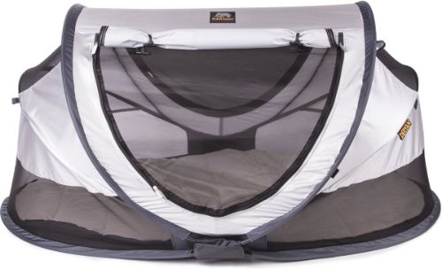 Beste pop up campingbedje: Deryan Luxe Beste pop up campingbedje: Deryan Luxe