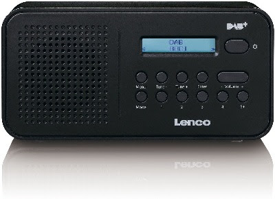 Lenco DAB radio portable