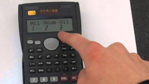 Beste rekenmachine school en student