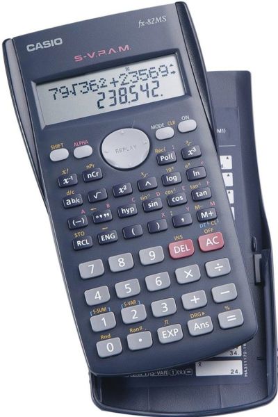Casio rekenmachine studie en school
