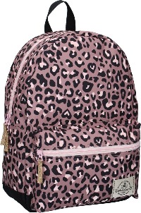 Schooltas dierenprint Milkey Kiss