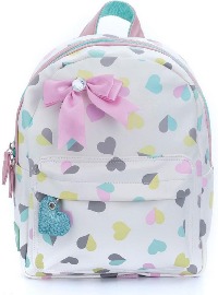 Beste schooltas meisjes Zebra Trends