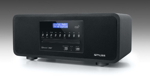 Muse DAB radio met CD speler