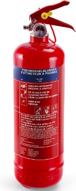 Poederblusser Alecto