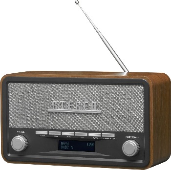 Retro DAB radio Denver