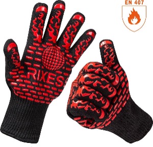 Rixess barbecue handschoenen Rixess bbq handschoenen / ovenhandschoenen