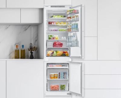 Koelvriescombinatie inbouw Samsung