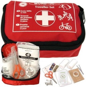 Beste EHBO kit verbanddoos auto reiskit