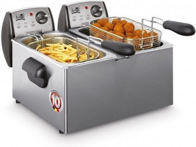 Fritel friteuse dubbel