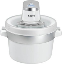 Krups ijsmachine thuis