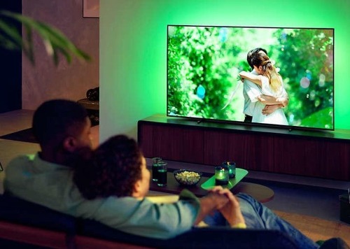 Philips OLED TV met ambilight