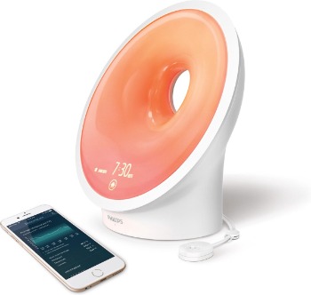 Philips wake up light met app