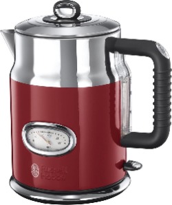Russell Hobbs retro waterkoker met temperatuur aanduiding