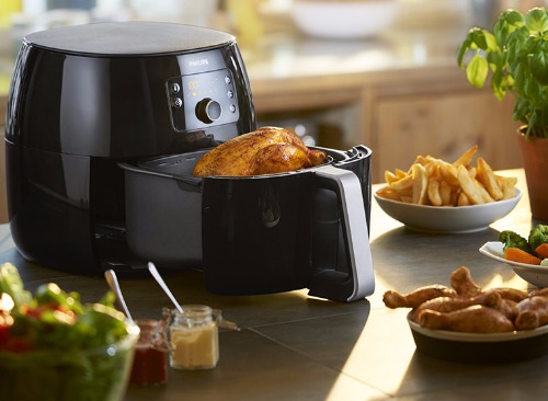 Beste hetelucht friteuse