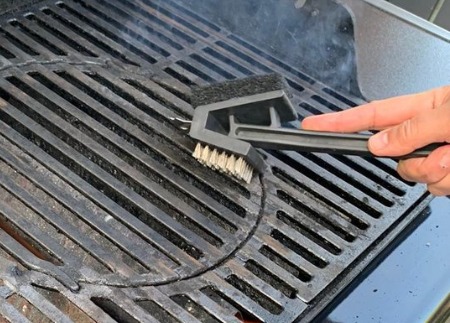Beste BBQ borstel. Schoonmaakborstel BBQ Beste BBQ borstel. Schoonmaakborstel BBQ