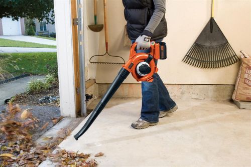 Black+Decker accu bladblazer