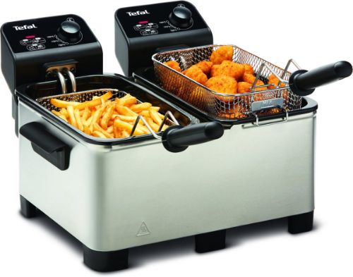 Beste dubbele frituurpan (dubbele friteuse)