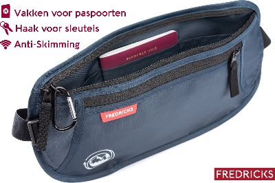 Fredricks moneybelt. Beste heuptas heren Fredricks moneybelt. Beste heuptas heren