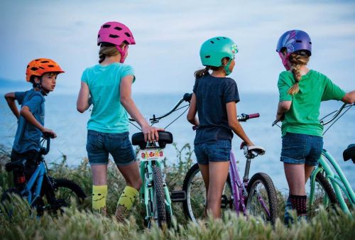 Kinderfietshelm / fietshelm kind