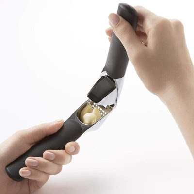 Beste knoflookpers: OXO Good Grips Beste knoflookpers: OXO Good Grips