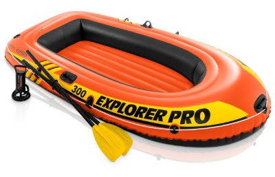 Rubberboot 3 personen Intex Rubberboot 3 personen Intex