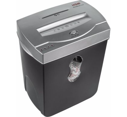 HSM Shredstar papiervernietiger / papierversnipperaar thuis HSM Shredstar papiervernietiger / papierversnipperaar thuis