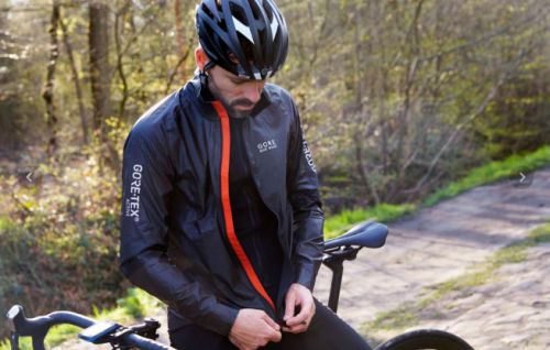 Gore Bike waterdicht jack fiets Gore Bike waterdicht jack fiets