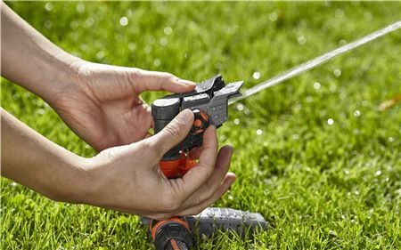 Gardena Premium pulserende sectorsproeier Gardena Premium pulserende sectorsproeier