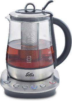 Solis waterkoker met theefilter