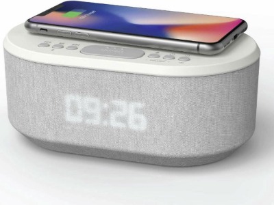 Wekkerradio als draadloze oplader