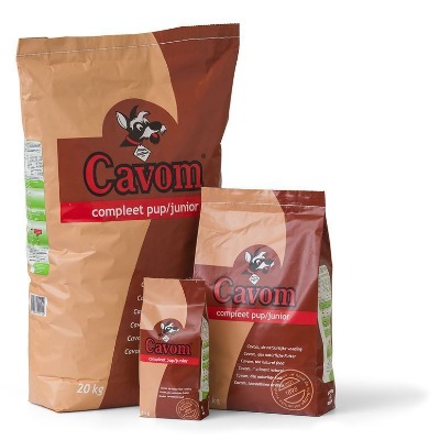 Cavom puppy voer