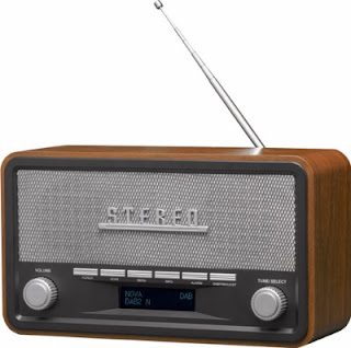 Denver retro DAB+ radio