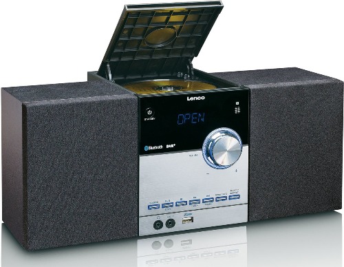 Lenco DAB+ radio thuis