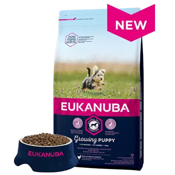 Eukanuba puppy voer