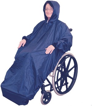 Aidapt regencape rolstoel