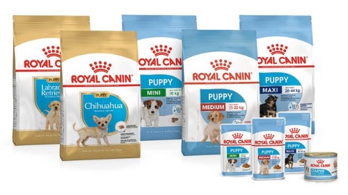 Royal Canin puppy voer