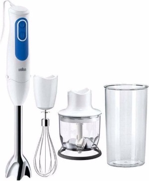 Staafmixer met hulpstukken Braun