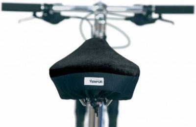 Tempur zadeldekje, niet de nadelen van een gel fietszadel