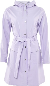 Rains Curve trenchcoat regenjas dames
