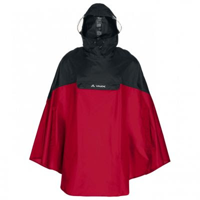 Vaude regencape voor fiets en wandelaar
