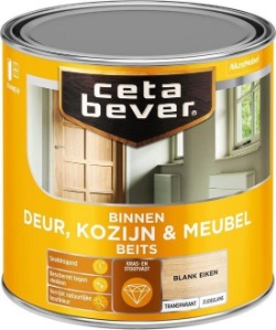 CetaBever binnenbeits transparant watergedragen