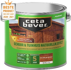 CetaBever buitenbeits transparant