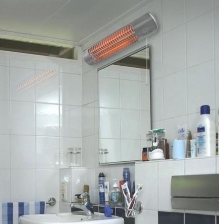 Straalkachel badkamer Eurom