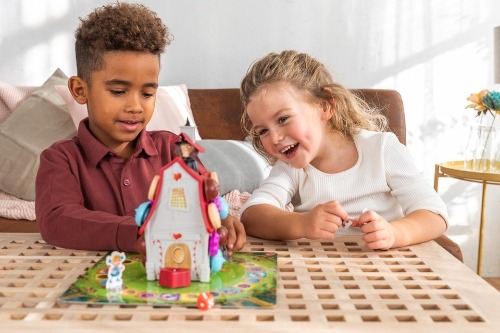 Spel kleuters Knibbel Knabbel Knuisje