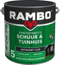 Rambo Powerbeits buiten